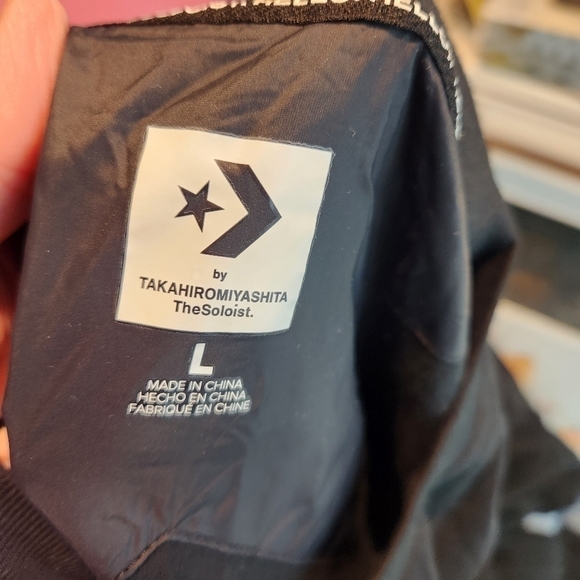 THE Soloist x Converse black packable tshirt size L and XL BNWT - Picture 8 of 16